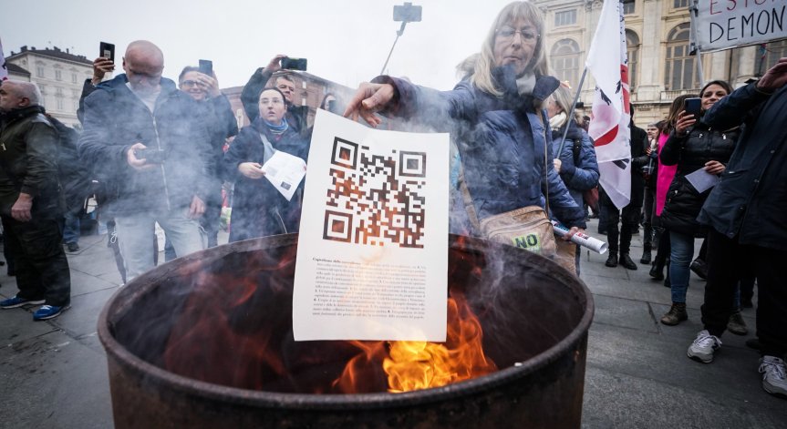 Италия премахна Ковид сертификата за влизане в страната