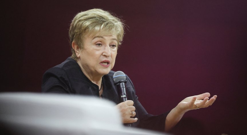 Кристалина Георгиева: Бумът на инвестициите в AI поддържат глобалния растеж