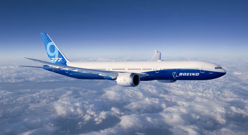 Новият самолет на Boeing с първи успешен тестови полет