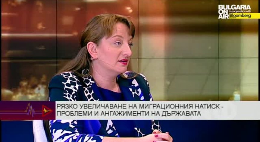 Засиленият миграционен натиск към България - проблеми и отговорности на държавата