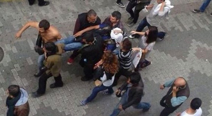 Протести в Турция с искане за намеса в Сирия