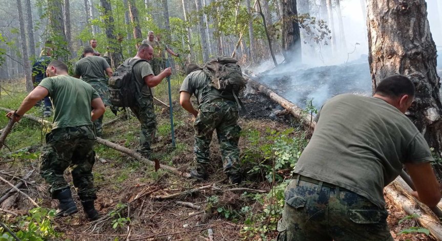 10 дни в пламъци: Пожарът в Югово не стихва