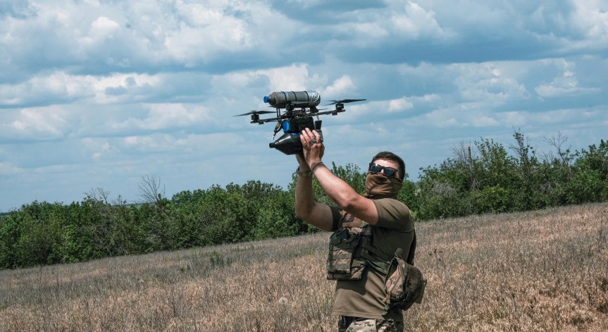 Руските подразделения за противовъздушна отбрана са унищожили общо 59 украински дрона.