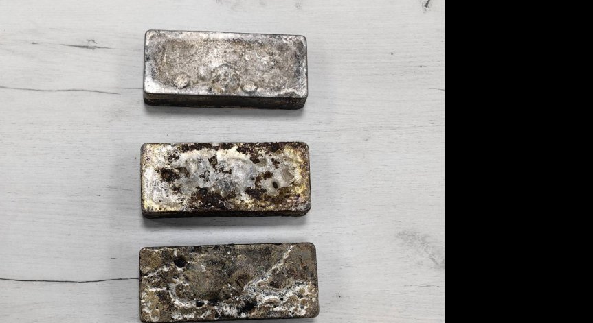 Над 14 кг контрабандно сребро откриха на 