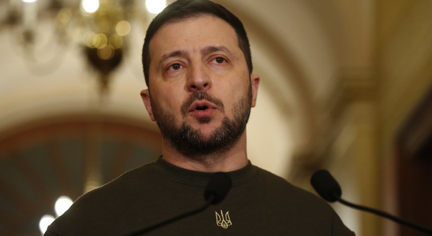 Зеленски: Свободата идва на висока цена. Робството има още по-висока