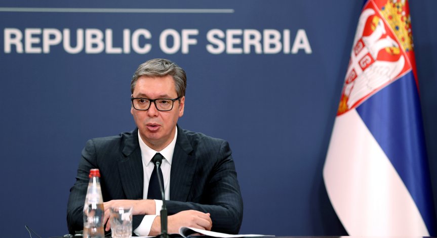 Вучич: Светът е изправен пред продоволствена криза