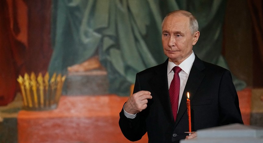 Путин е готов да помогне за мир в Близкия изток