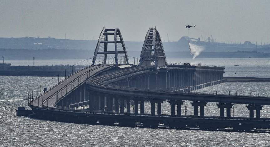 СГП се самосезира по казуса с камиона и взрива на Кримския мост