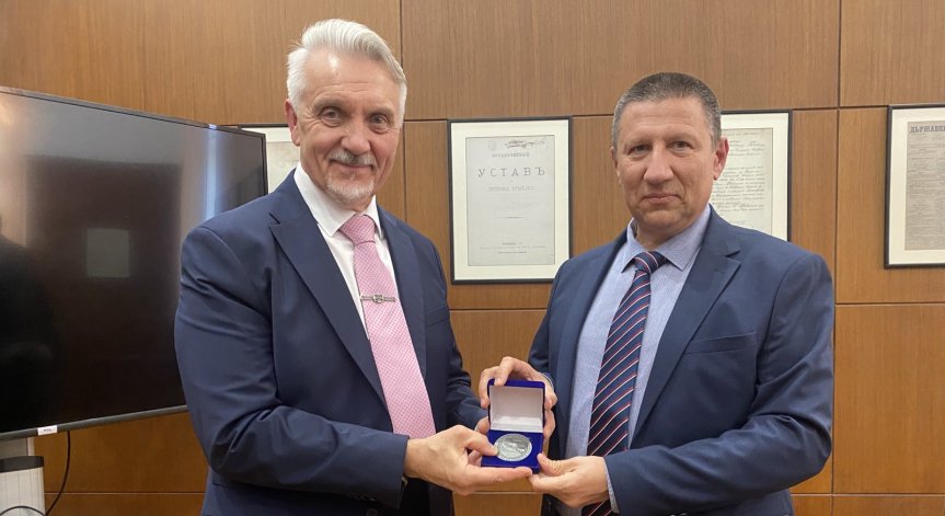 Борислав Сарафов и представители на Европол обсъдиха съвместното сътрудничество