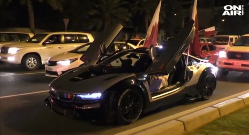 Катар пише история, футболна лудост завладя страната