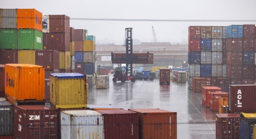 Балтимор е водещо пристанище в САЩ, икономиката може да потъне като моста