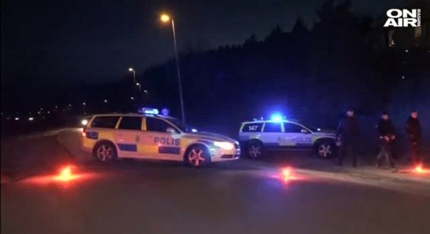 Втори арестуван за нападението с камион в Стокхолм