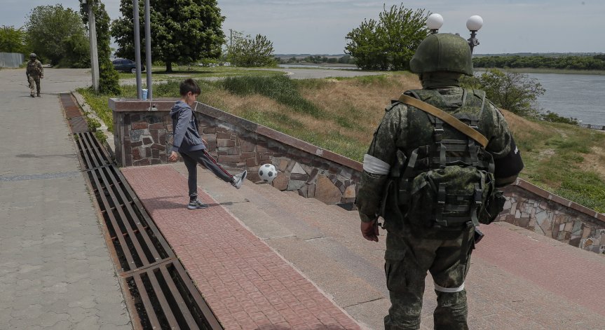 Русия решава с референдум за присъединяването на окупираната Херсонска област