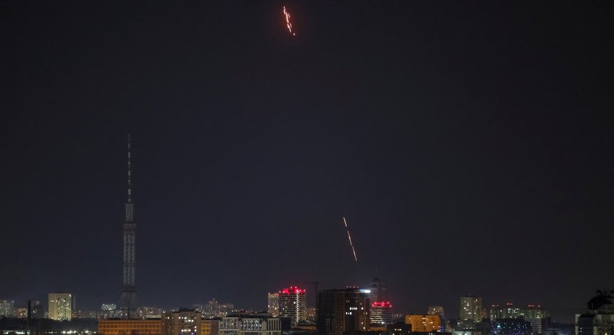 Дроновете са били насочени към ключови региони в страната.