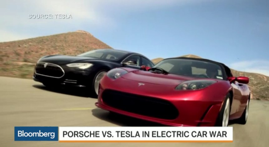 Ще измести ли Porsche Tesla от пазара на електрически коли