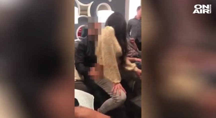 Джени Суши танцува в скута на мъж часове след 
