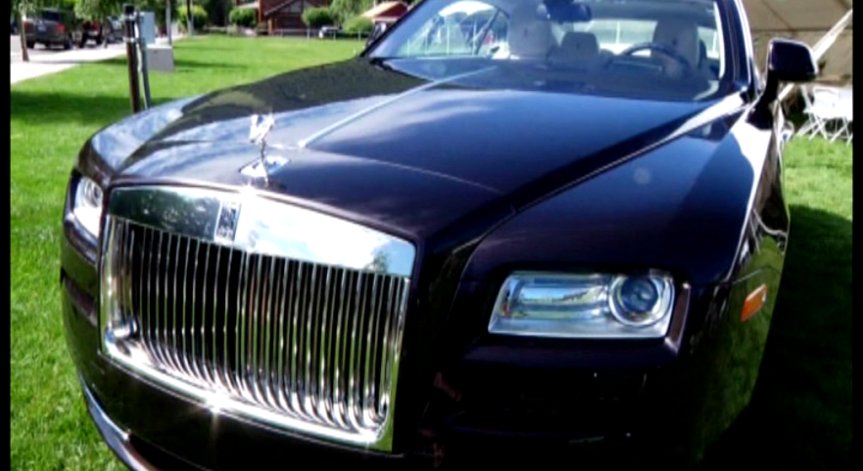 Rolls Royce Wraiths беше представен в  Джаксън Хол