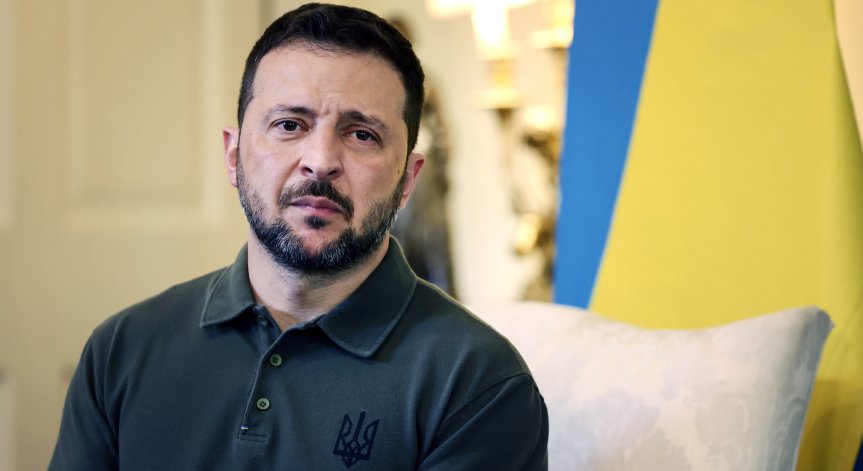 Зеленски заяви, че Русия е атакувала Украйна с над 2000 ирански дрона.