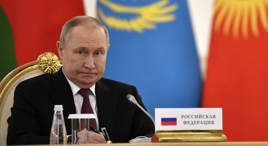 Висш военен в Украйна: Путин има рак, избира си наследник