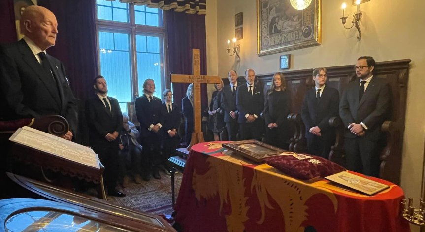 Тленните останки на княз Кардам Търновски бяха пренесени на българска земя