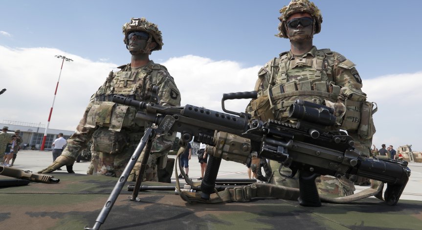 САЩ ще изпратят оръжия на Украйна за 550 млн. долара