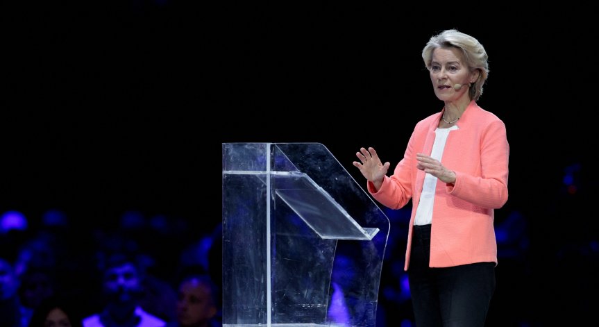 Фон дер Лайен: Русия иска да 