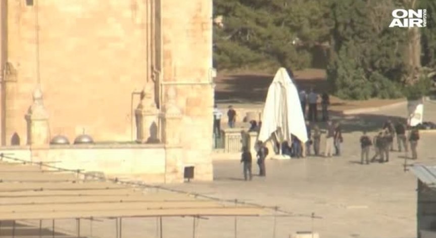 Терористично нападение в Стария град на Йерусалим