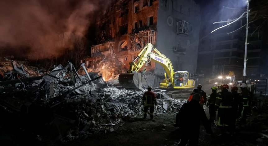 Руски удари по Украйна взеха 2 жертви за денонощие