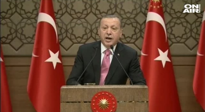 Ердоган подписа конституционни промени