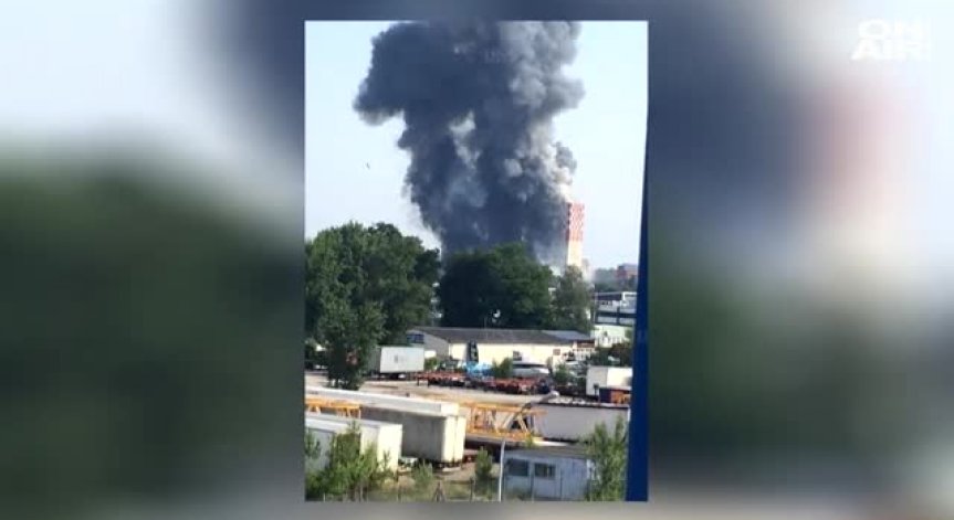 Взрив в склад за зърнени храни в Страсбург рани тежко четирима