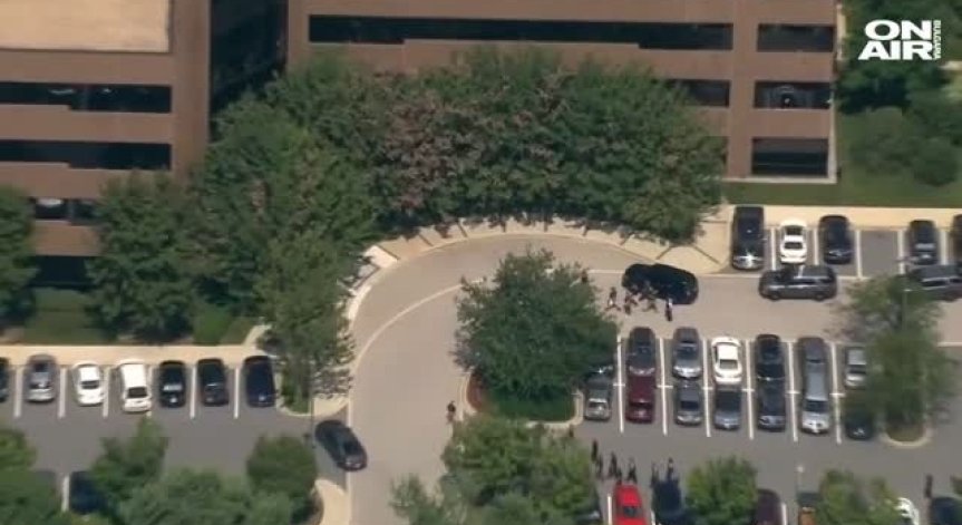 Нападателят от Мериленд нахлул в редакцията на вестника въоръжен с пушка и гранати