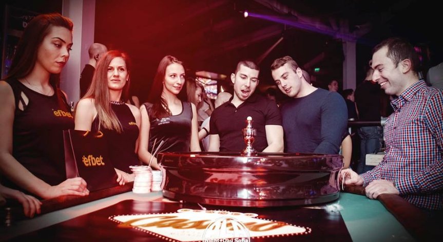 Нов тип партита в Planet Club