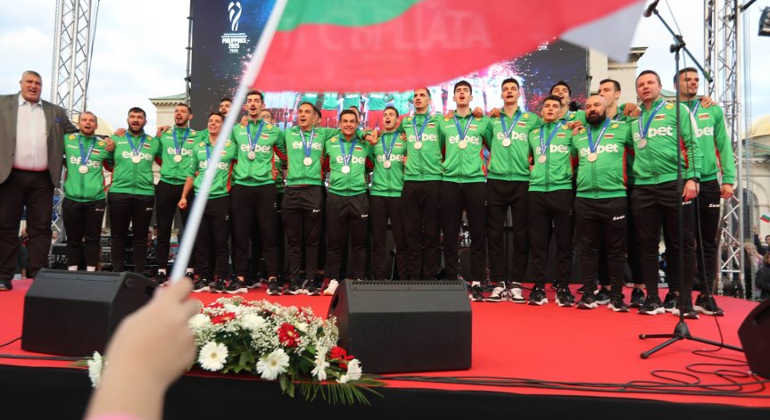 София ще бъде домакин на Европейското по волейбол през 2026 година