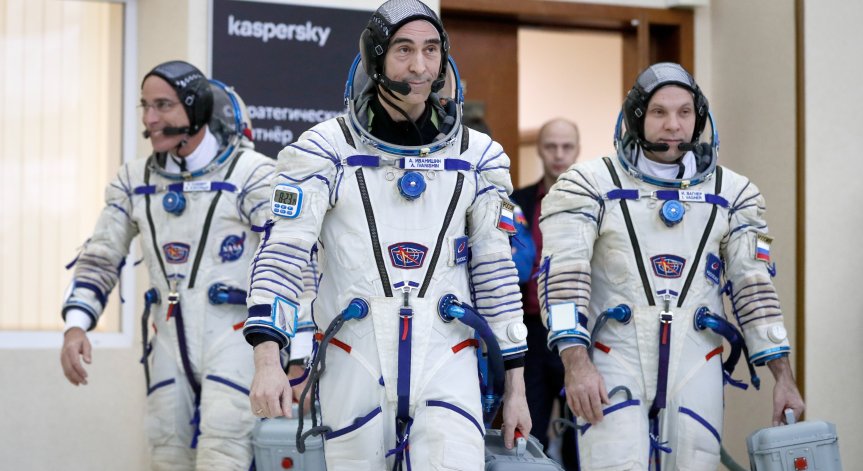 Сивото вещество в мозъка на космонавтите на МКС намалявало
