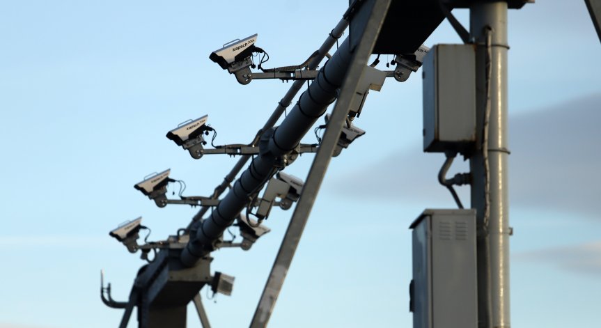 ТОЛ камерите ще отчитат и средната скорост, ето кога ще заработи всичко