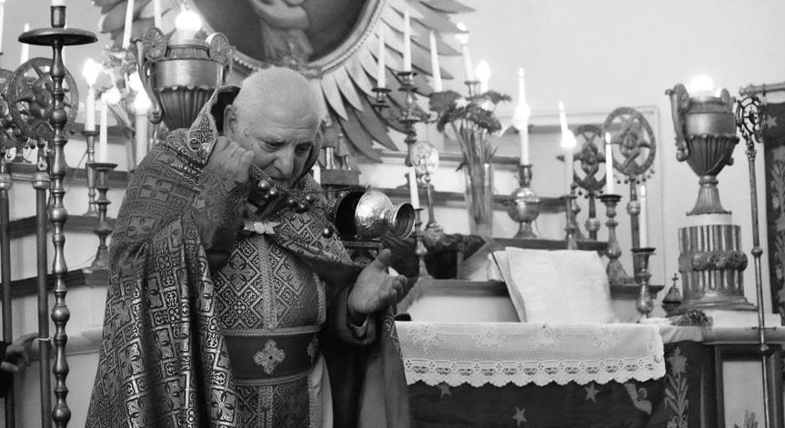 През деня е извършил кръщене.