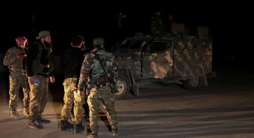 По-ранните сражения са били в Латакия.