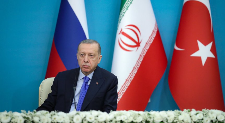 Ердоган: Благодарение на Анкара отново се изнася украинско зърно