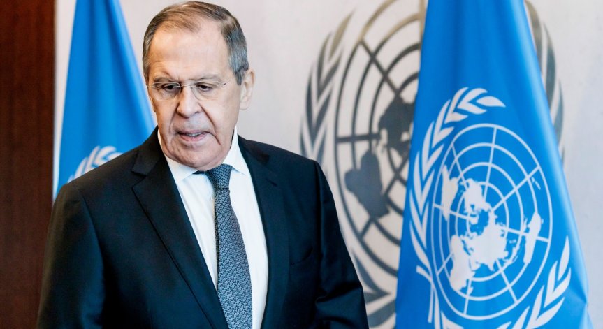 Лавров: САЩ и техните съюзници опитват да подменят Устава на ООН