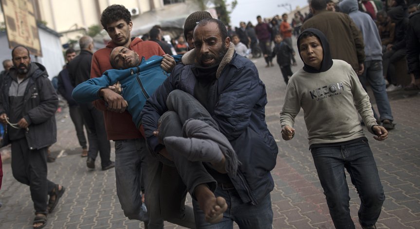 Израел предаде телата на 80 убити в Газа палестинци