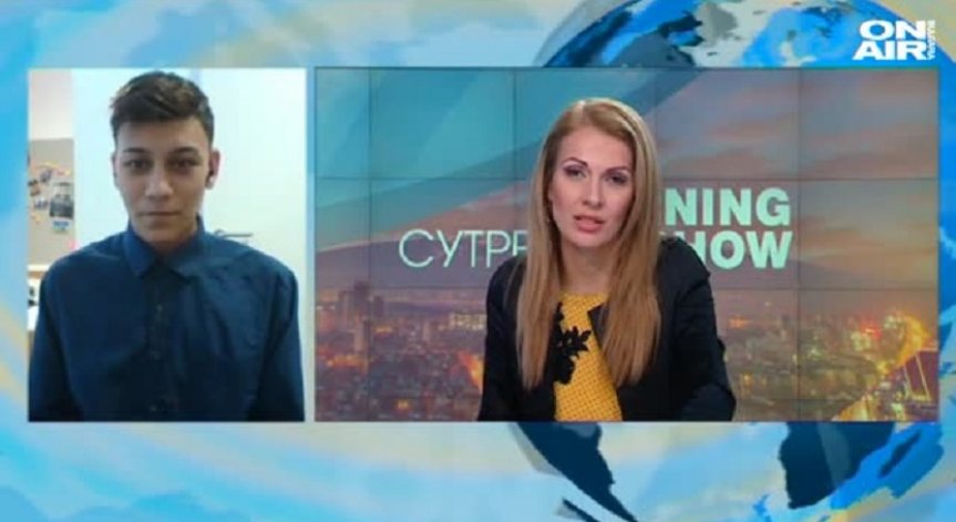 Марсело Илиев: Искам да покажа на ромите, че трябва да има промяна