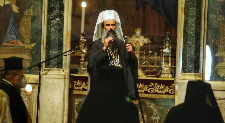 Жители от Долни Богров се срещнаха с патриарх Даниил заради отец Янко