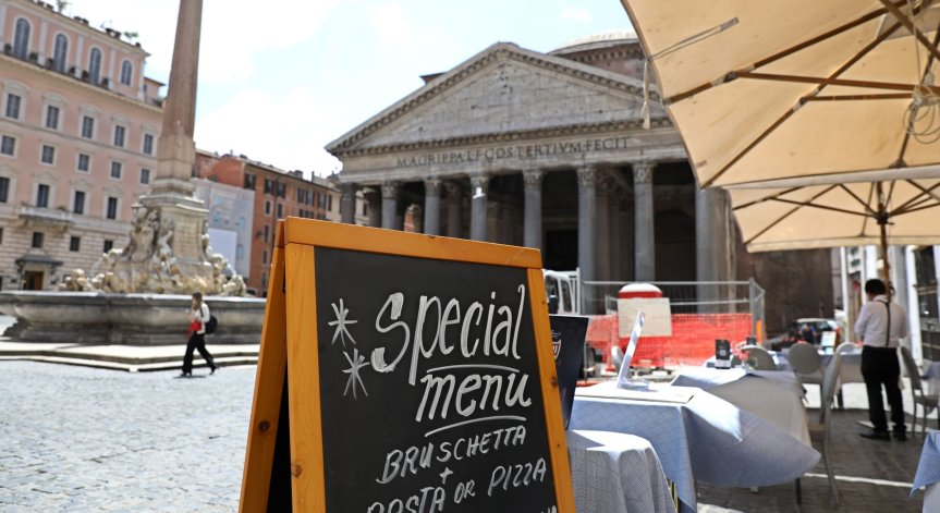 Ковид-19 сви икономиките на Италия и Дания, изненадващ растеж в Швеция