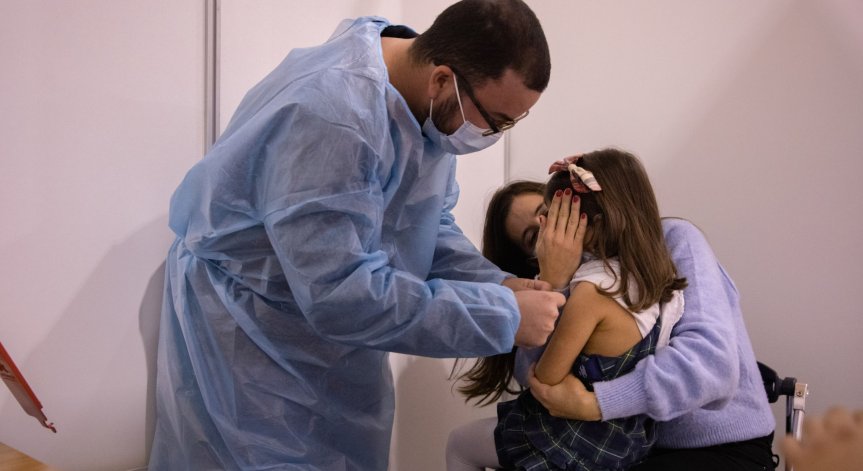 Белгия започва ваксинирането на деца между 5 и 11 г. срещу Ковид-19