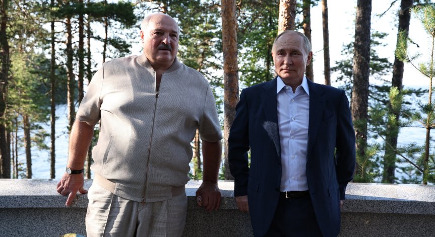 Путин със сигурност е останал доволен от действията на Лукашенко.