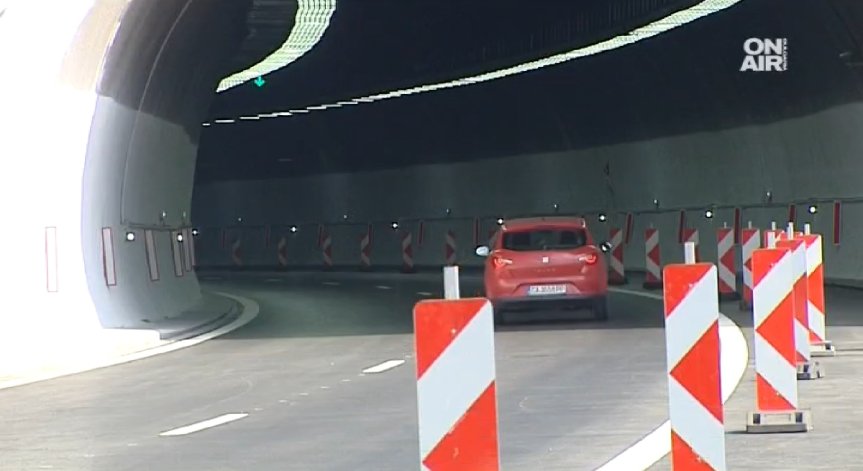 Отвориха втората тръба на тунела Витиня
