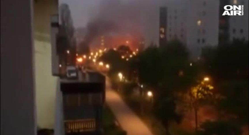 Сериозен сблъсък на мигранти с полицията в Стокхолм