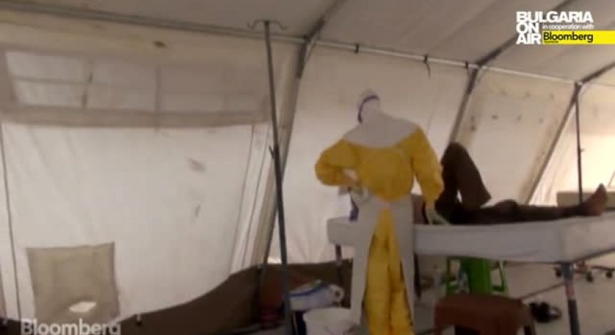 Първи случай на ебола в Европа