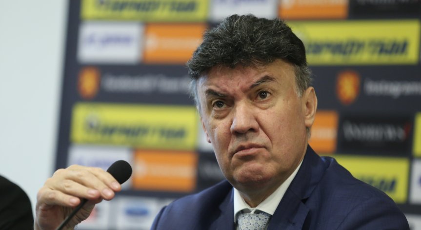 Отказаха да впишат Михайлов като президент на БФС