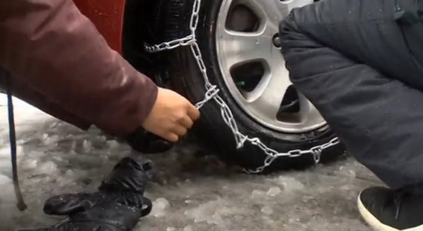 Сняг в Северна Калифорния